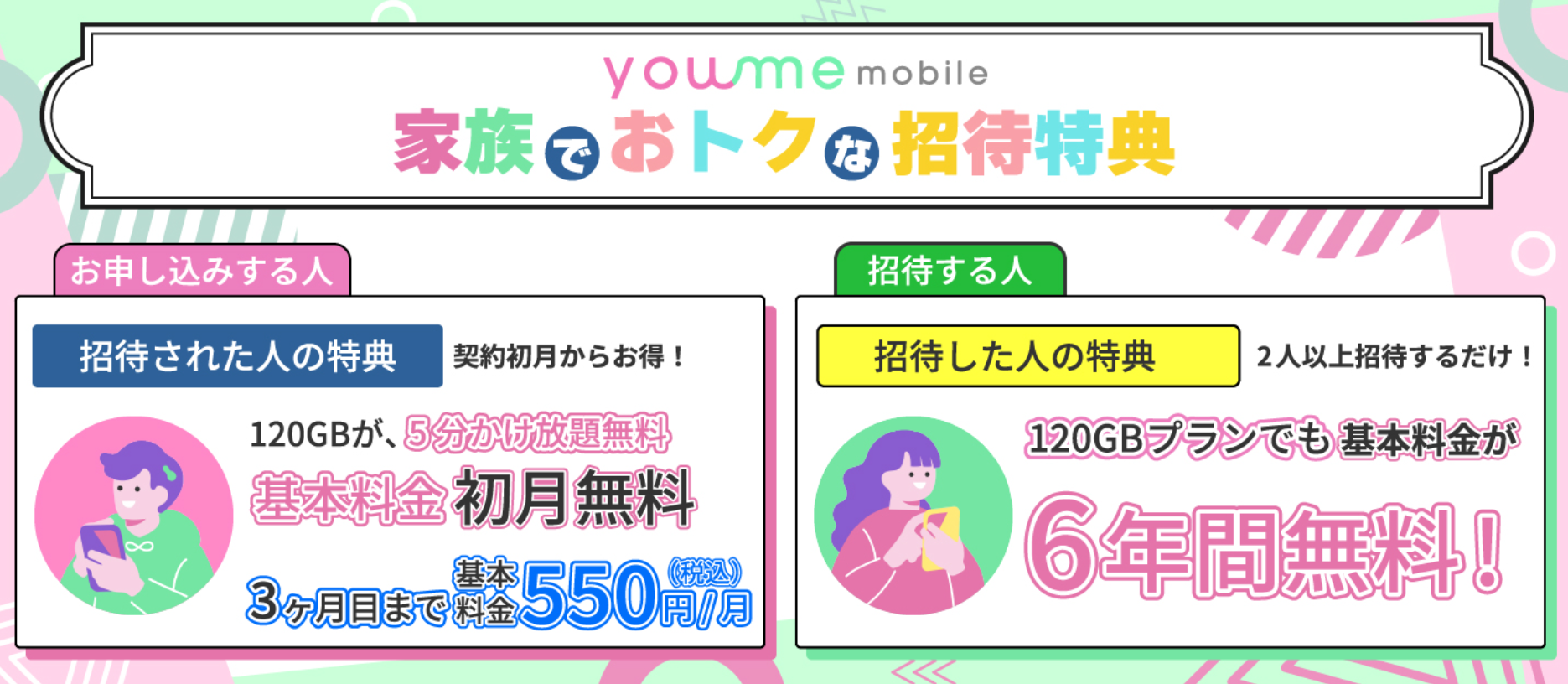 you me mobile（ユーミーモバイル）